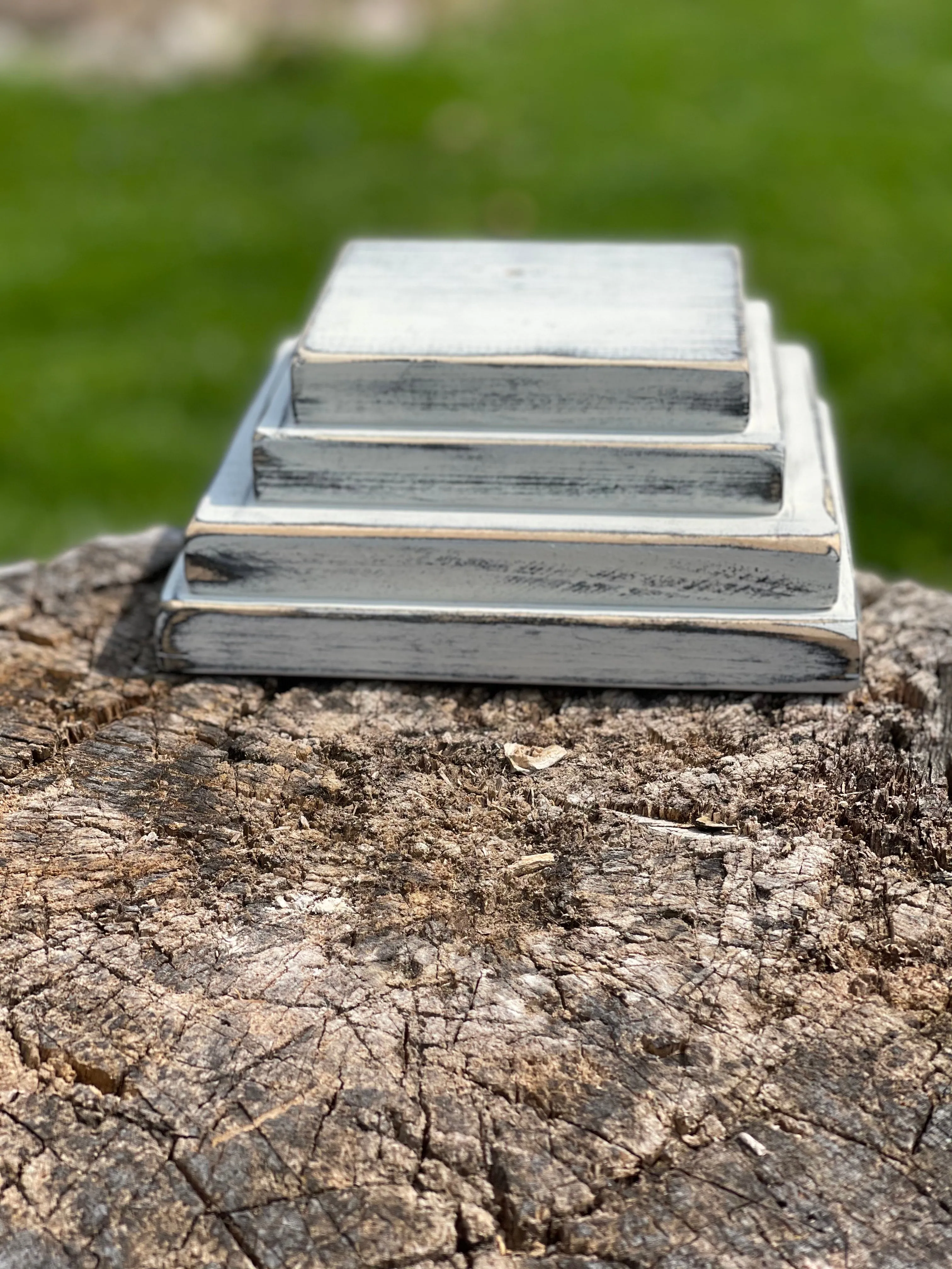 Wooden Pedestal