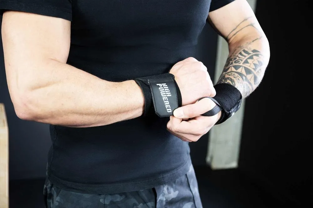 Wrist Wraps (Handgelenkbandagen)