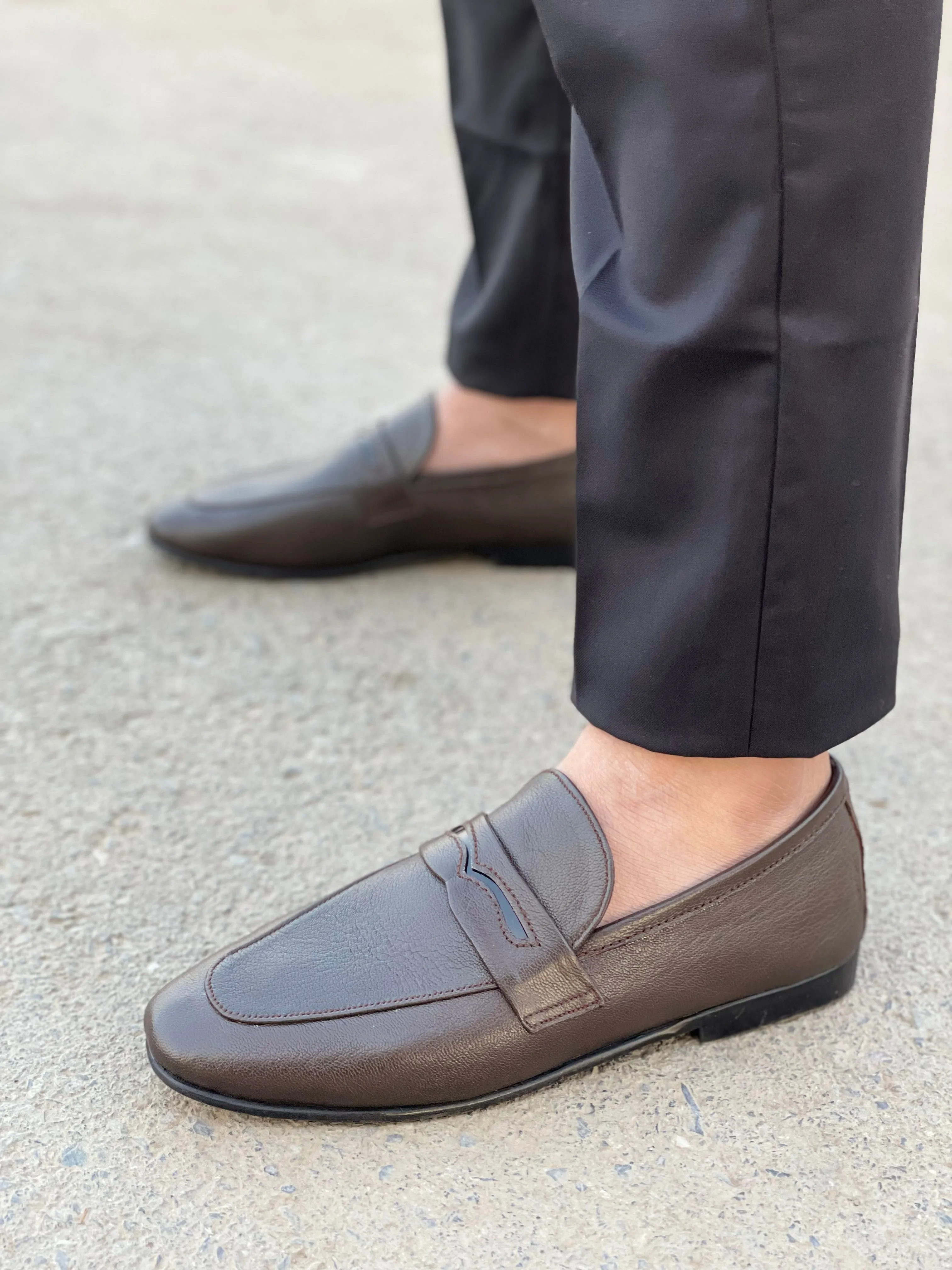 WS Pure leather Handmade Classic Shoes WS-00930