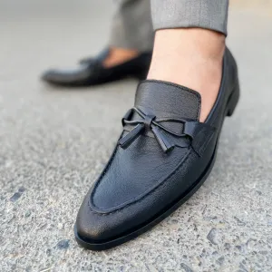 WS Pure leather Handmade Monochrome Mastery Formal Shoes S-00420