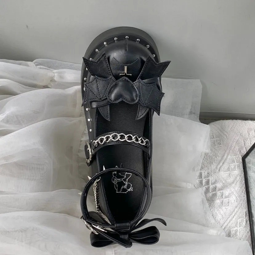 y2k platform shoes  KF70360