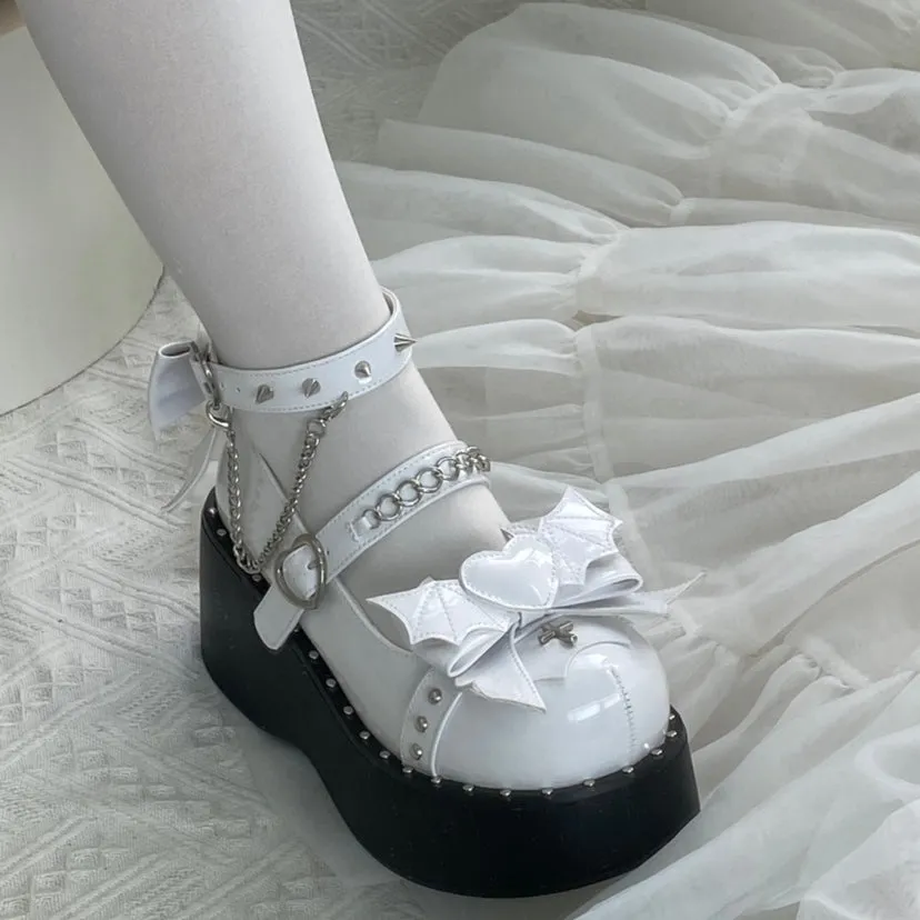 y2k platform shoes  KF70360