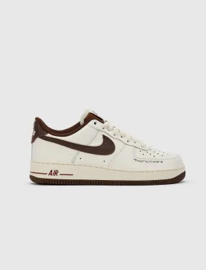 YARDRUNNER AIR FORCE 1 "SAIL/CACAO WOW/ COCONUT MILK"
