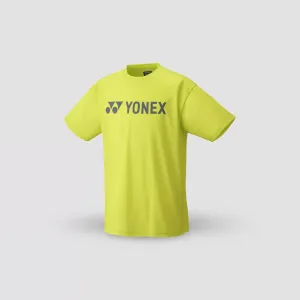 YONEX Practice T-Shirt YM0046EX (Lime Yellow)
