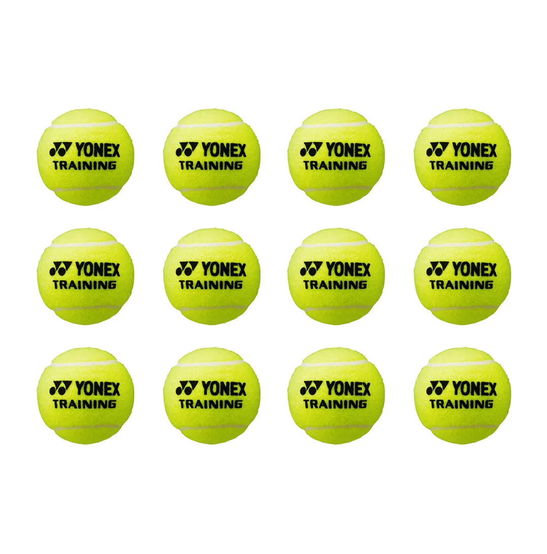 Yonex Training Tennis Ball (12 Balls)