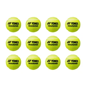 Yonex Training Tennis Ball (12 Balls)