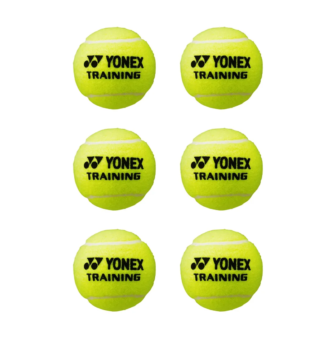 Yonex Training Tennis Ball (6 Balls)