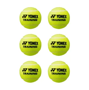 Yonex Training Tennis Ball (6 Balls)